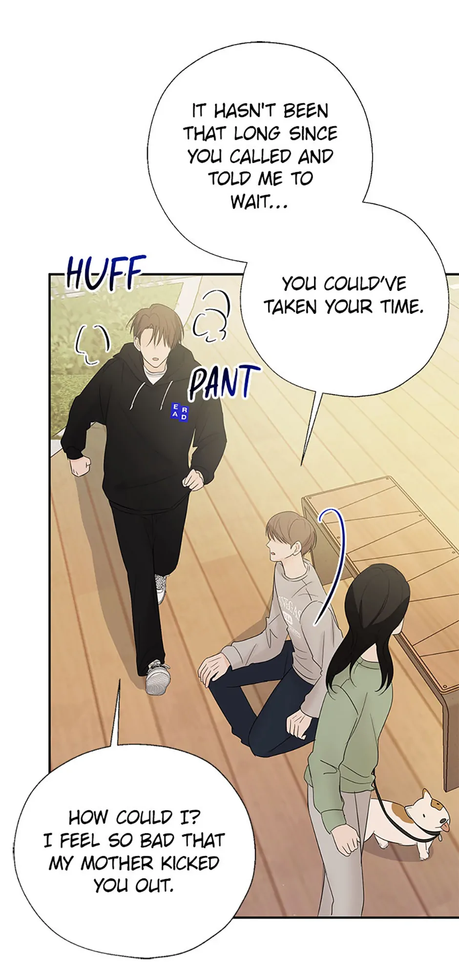 Read Overlooking Your Eyes chapter 34 image 55 on Lezhin