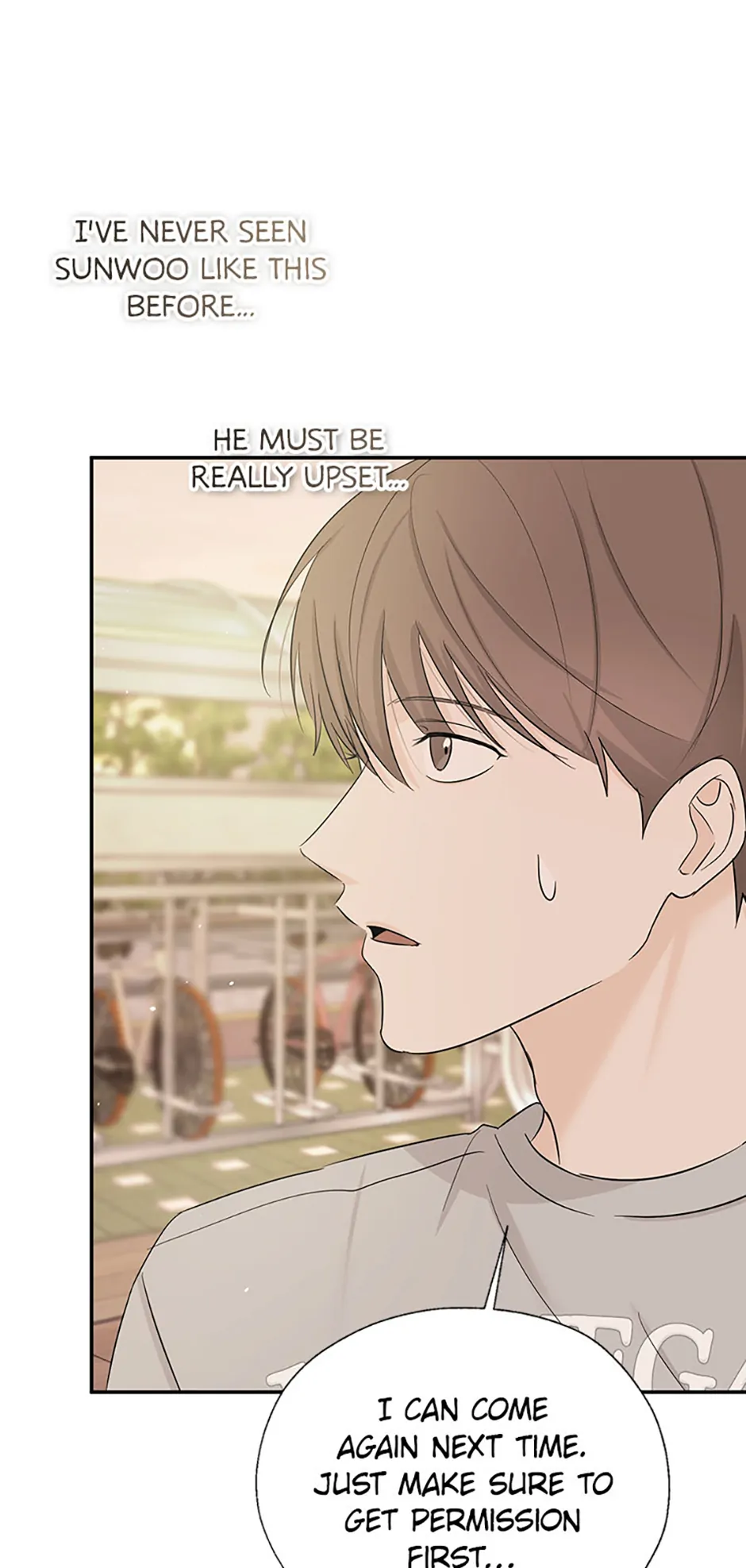 Read Overlooking Your Eyes chapter 34 image 57 on Lezhin