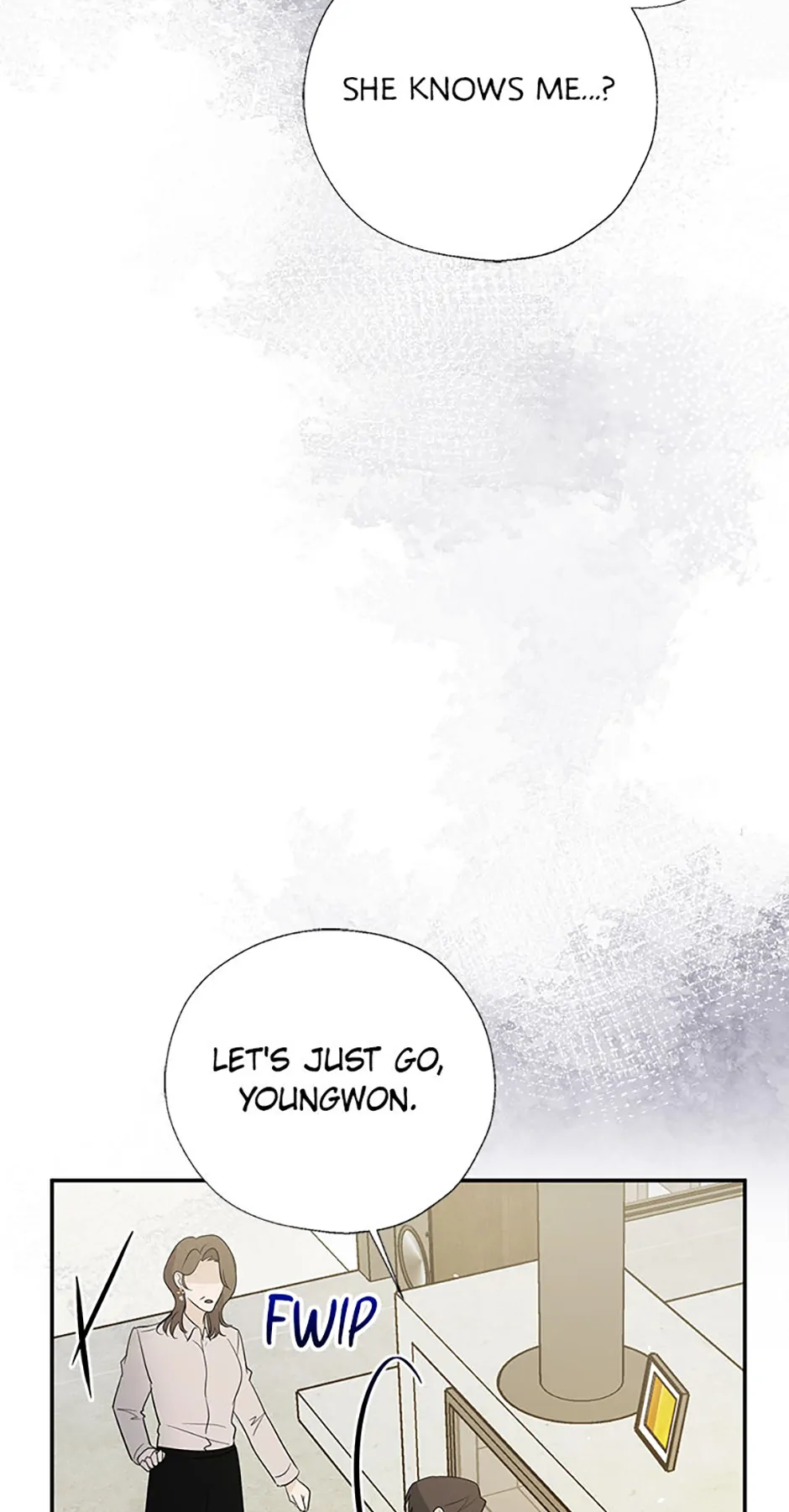 Read Overlooking Your Eyes chapter 34 image 6 on Lezhin