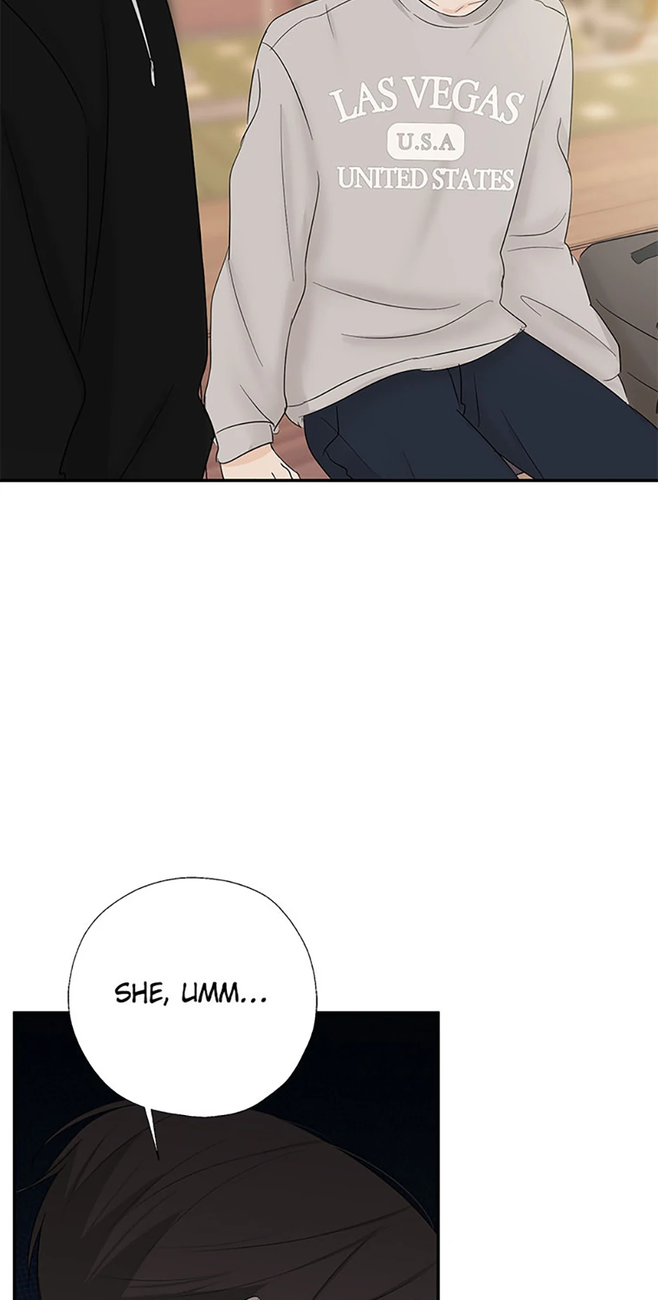 Read Overlooking Your Eyes chapter 34 image 64 on Lezhin