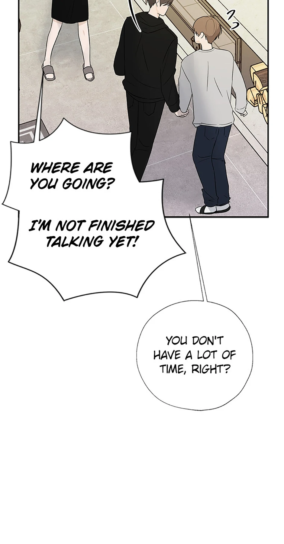 Read Overlooking Your Eyes chapter 34 image 7 on Lezhin
