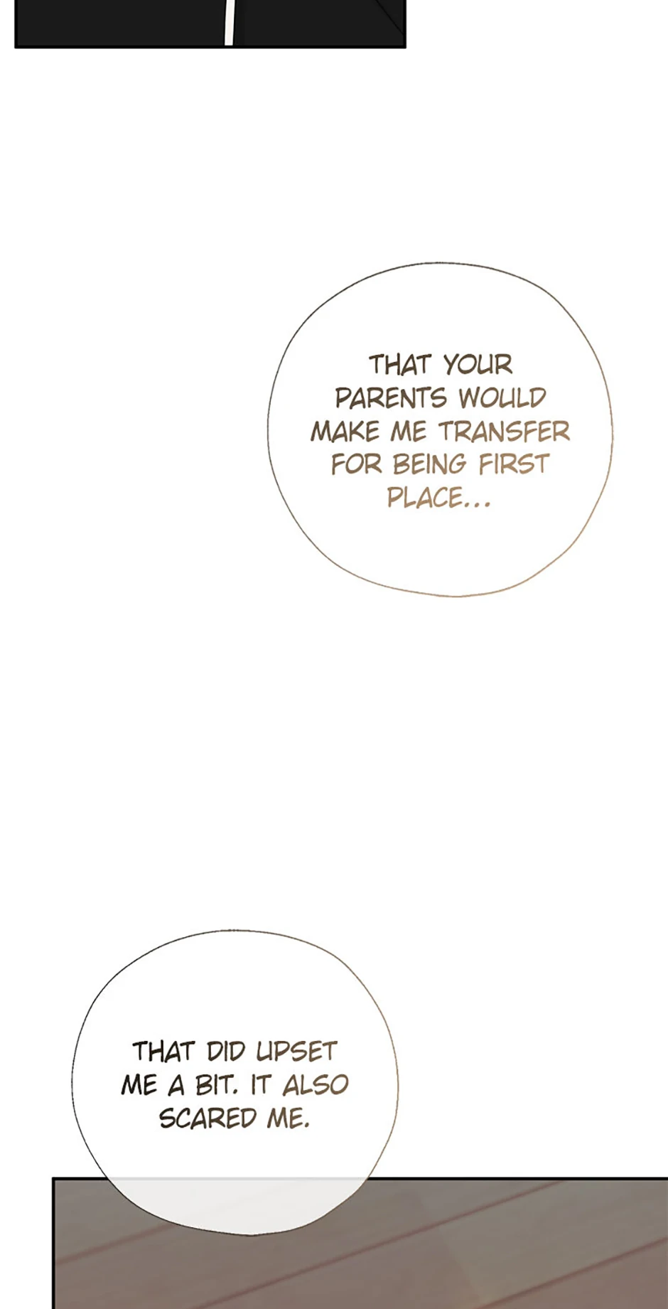 Read Overlooking Your Eyes chapter 34 image 72 on Lezhin