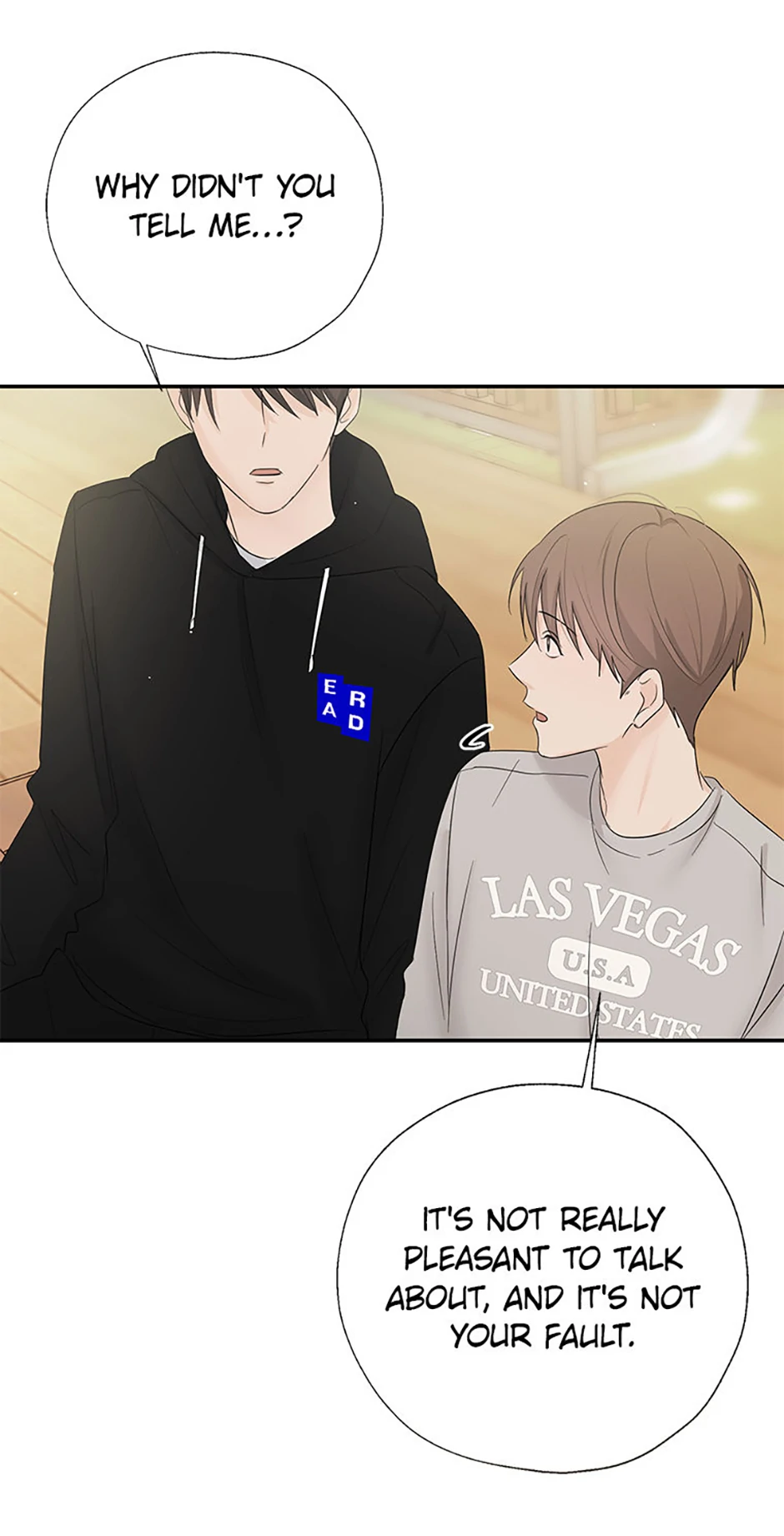 Read Overlooking Your Eyes chapter 34 image 74 on Lezhin