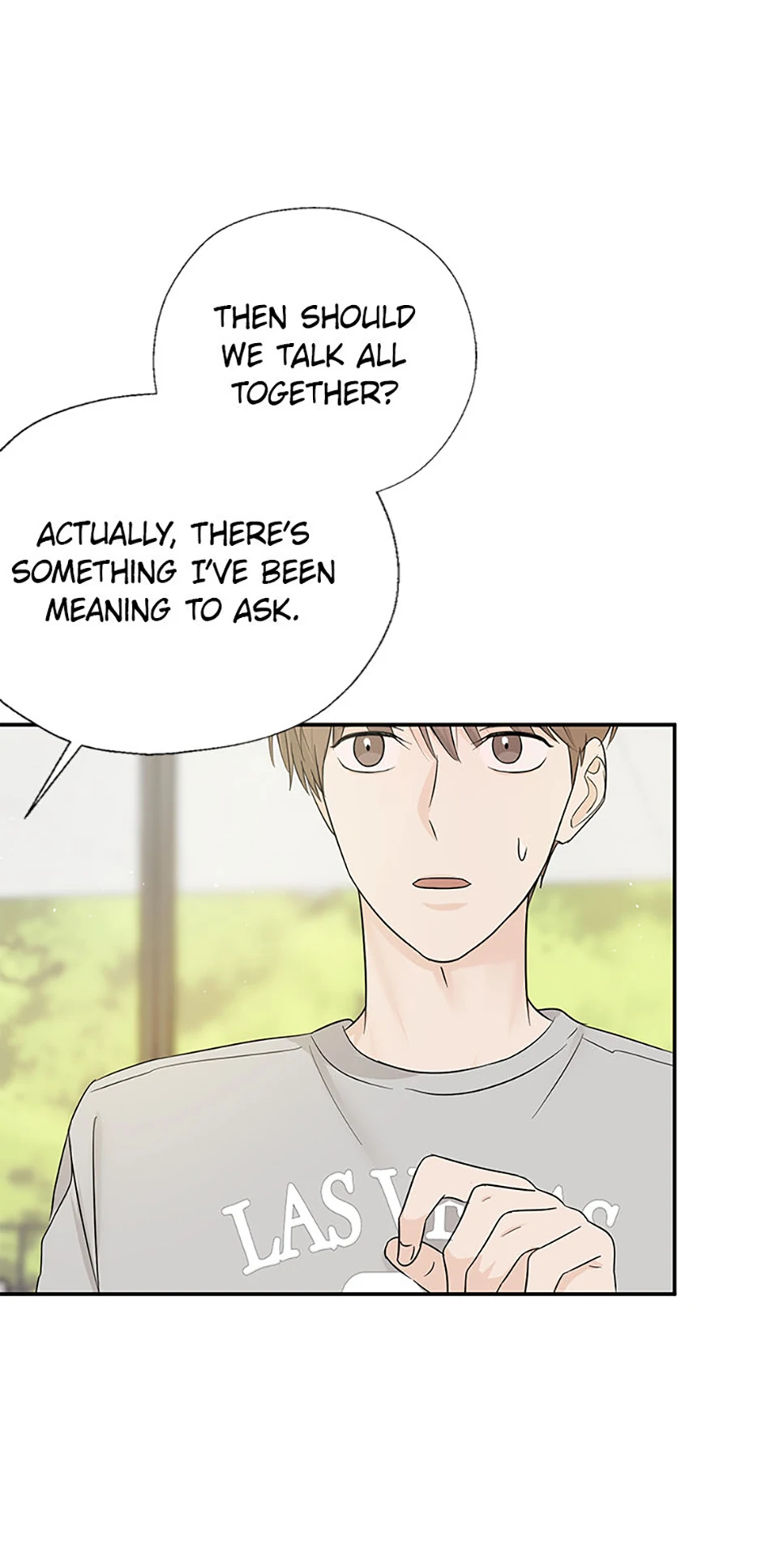 Read Overlooking Your Eyes chapter 34 image 8 on Lezhin