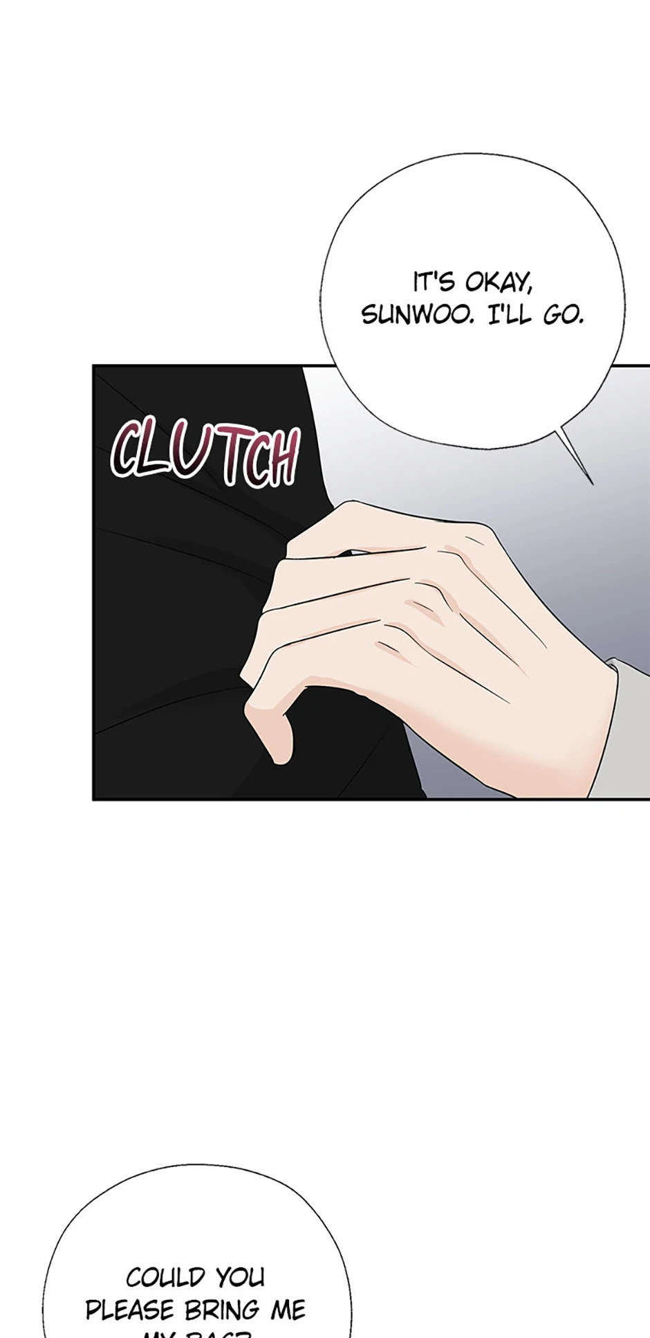 Read Overlooking Your Eyes chapter 34 image 9 on Lezhin