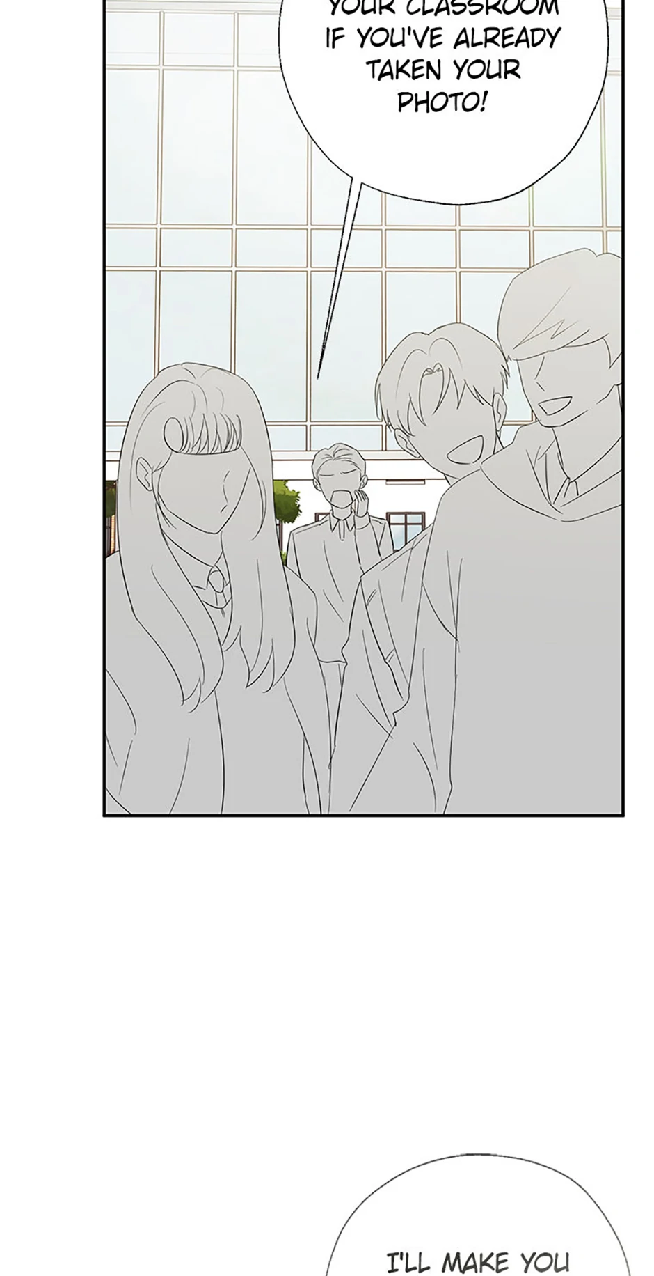 Read Overlooking Your Eyes chapter 35 image 1 on Lezhin