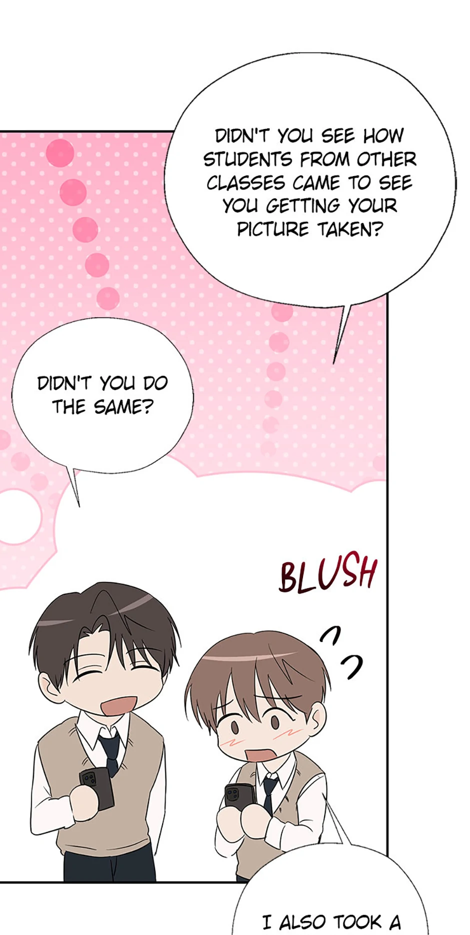 Read Overlooking Your Eyes chapter 35 image 11 on Lezhin