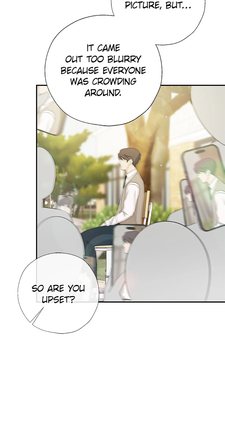 Read Overlooking Your Eyes chapter 35 image 12 on Lezhin