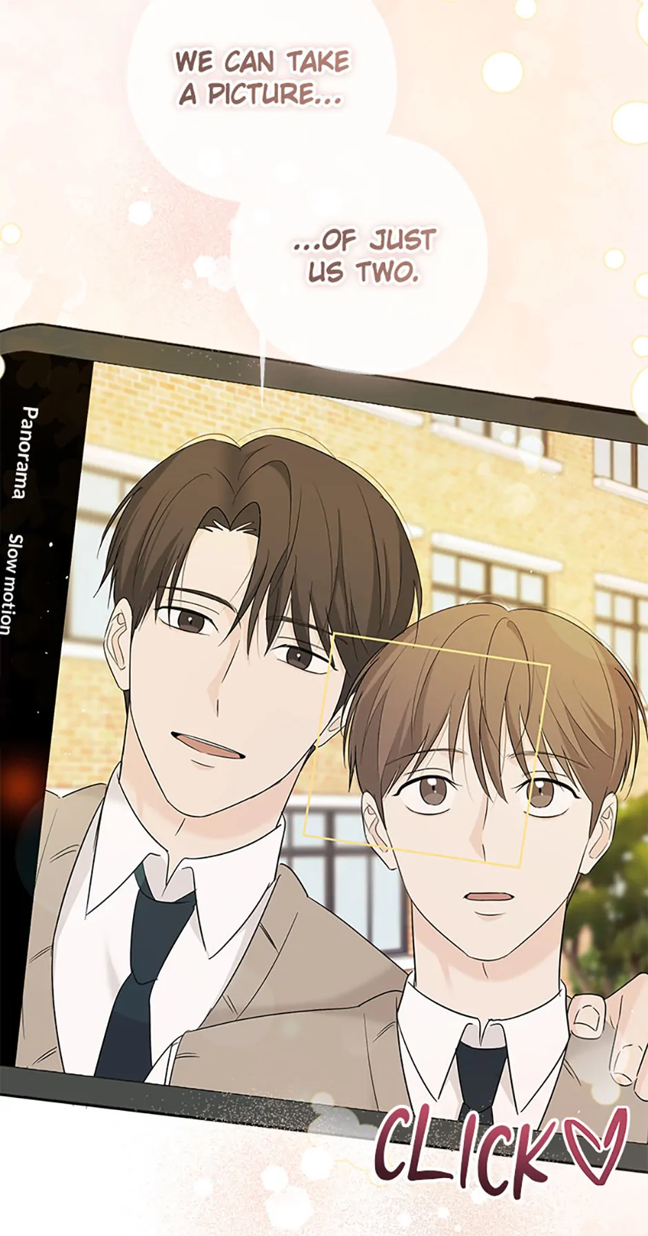 Read Overlooking Your Eyes chapter 35 image 14 on Lezhin