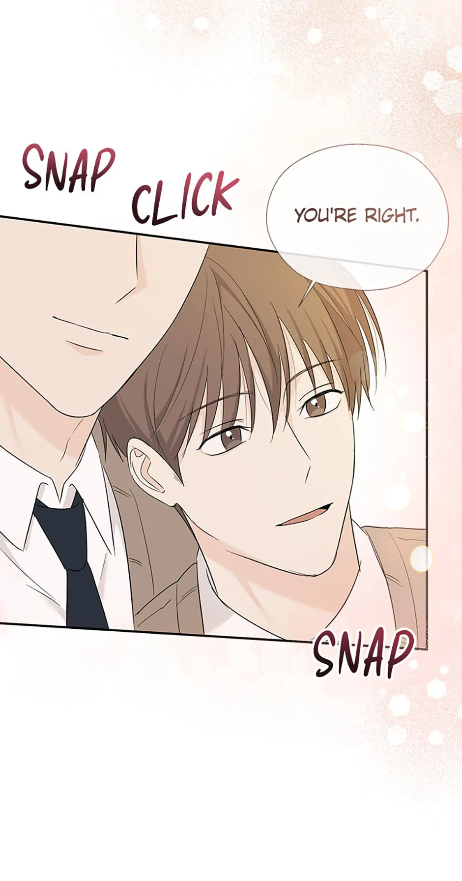 Read Overlooking Your Eyes chapter 35 image 15 on Lezhin