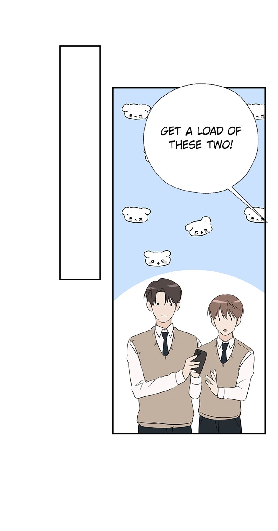 Read Overlooking Your Eyes chapter 35 image 16 on Lezhin