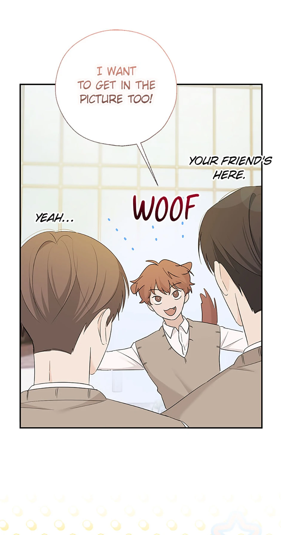 Read Overlooking Your Eyes chapter 35 image 17 on Lezhin