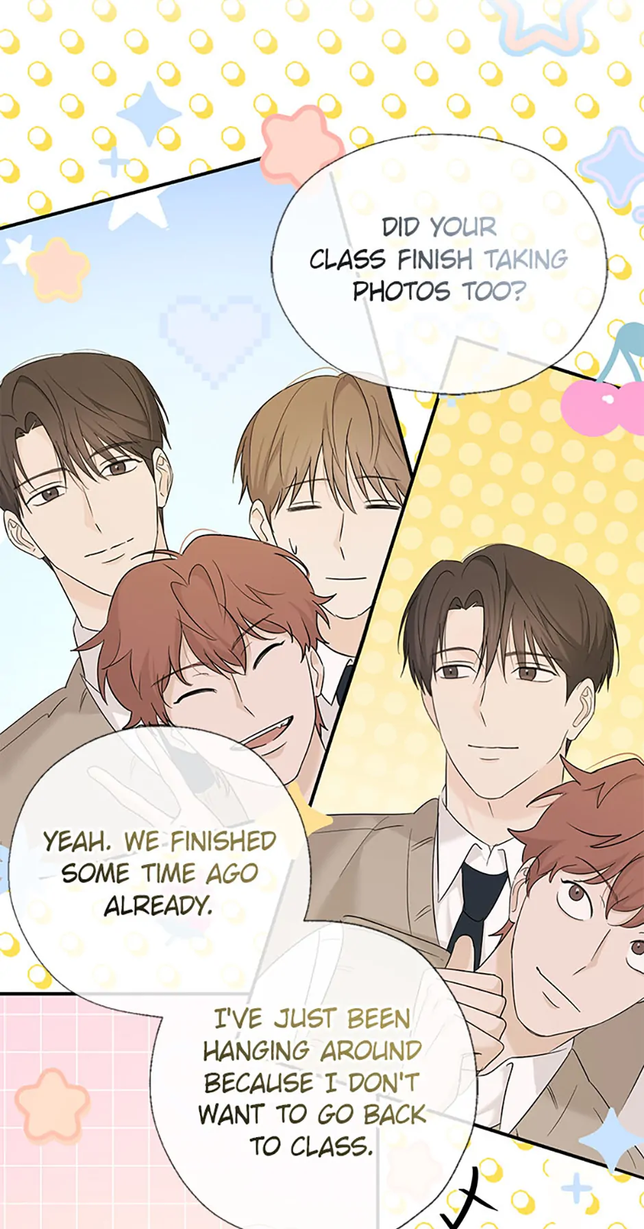 Read Overlooking Your Eyes chapter 35 image 18 on Lezhin