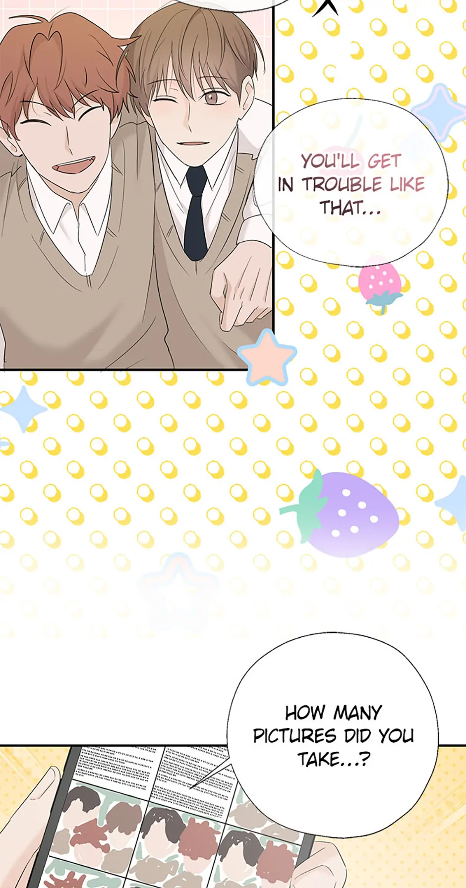 Read Overlooking Your Eyes chapter 35 image 19 on Lezhin