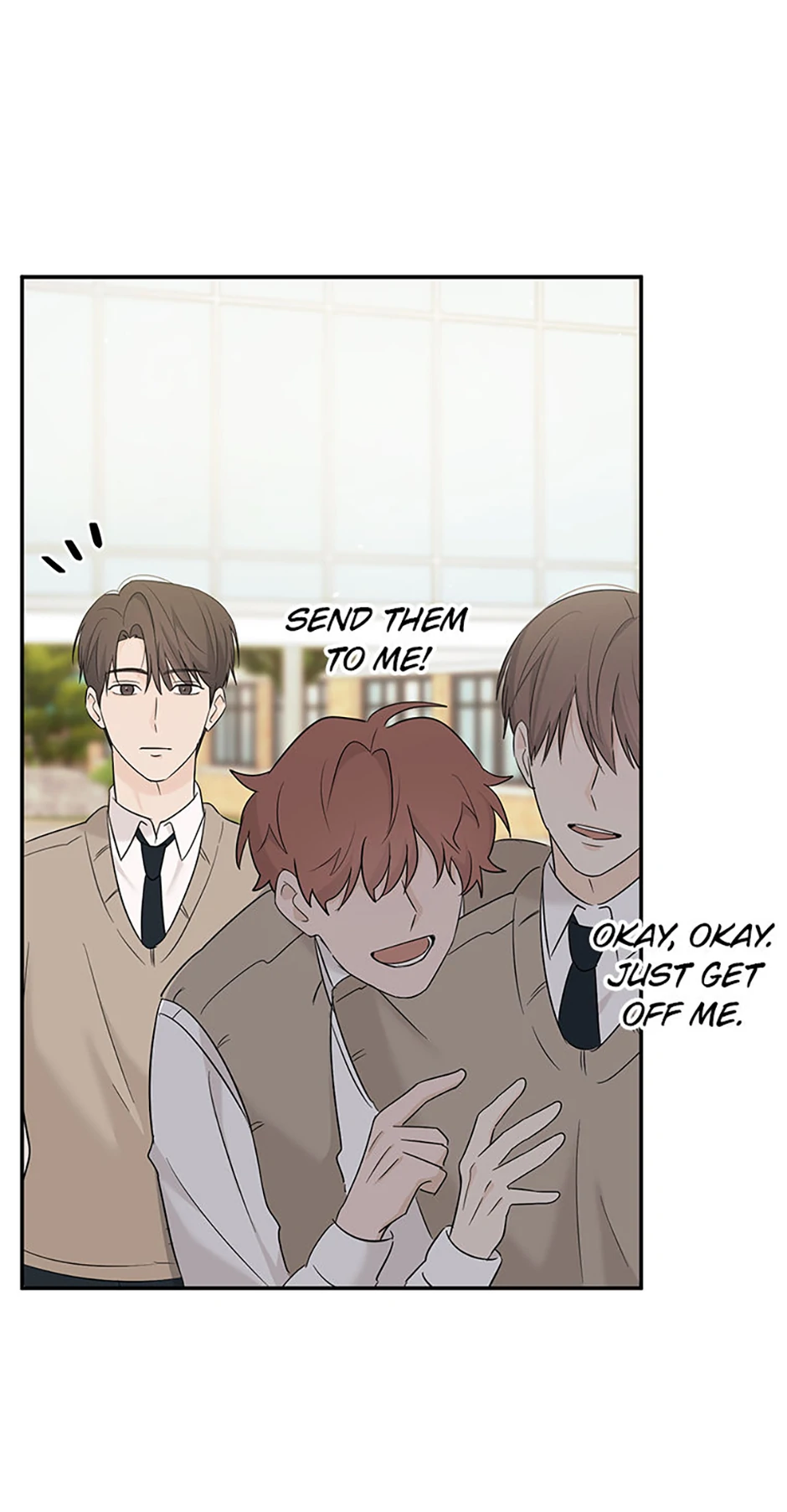 Read Overlooking Your Eyes chapter 35 image 21 on Lezhin