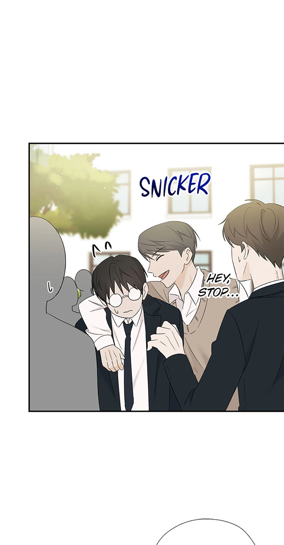 Read Overlooking Your Eyes chapter 35 image 22 on Lezhin
