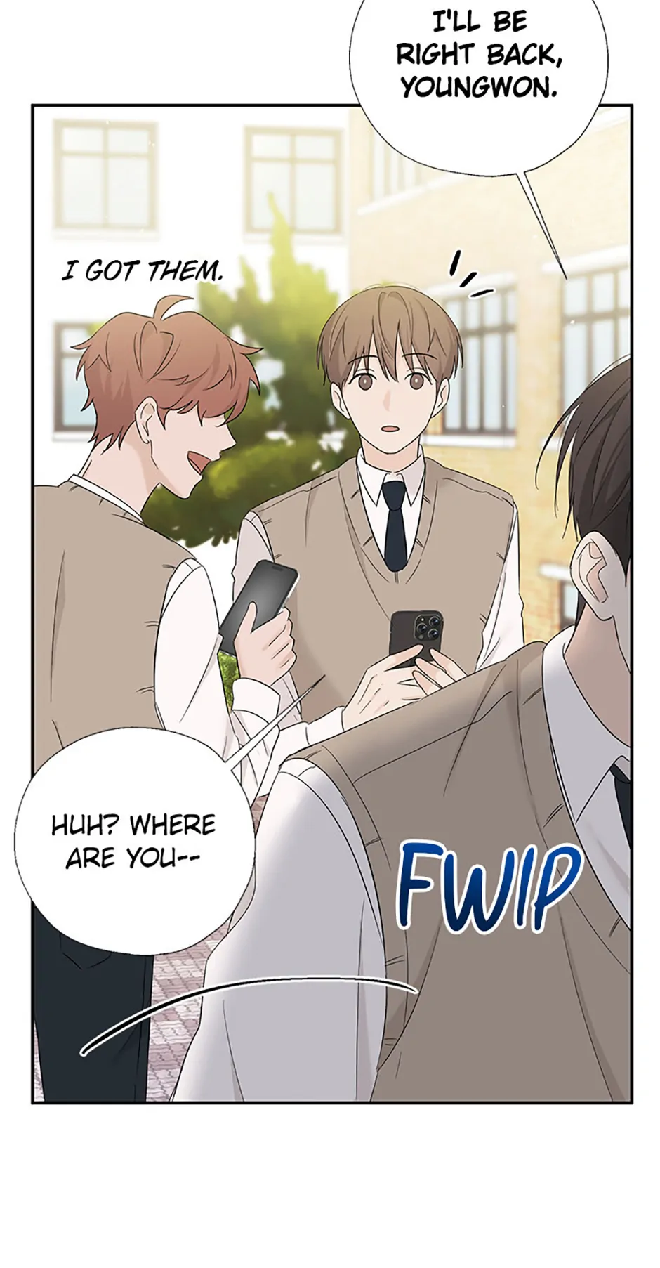 Read Overlooking Your Eyes chapter 35 image 23 on Lezhin