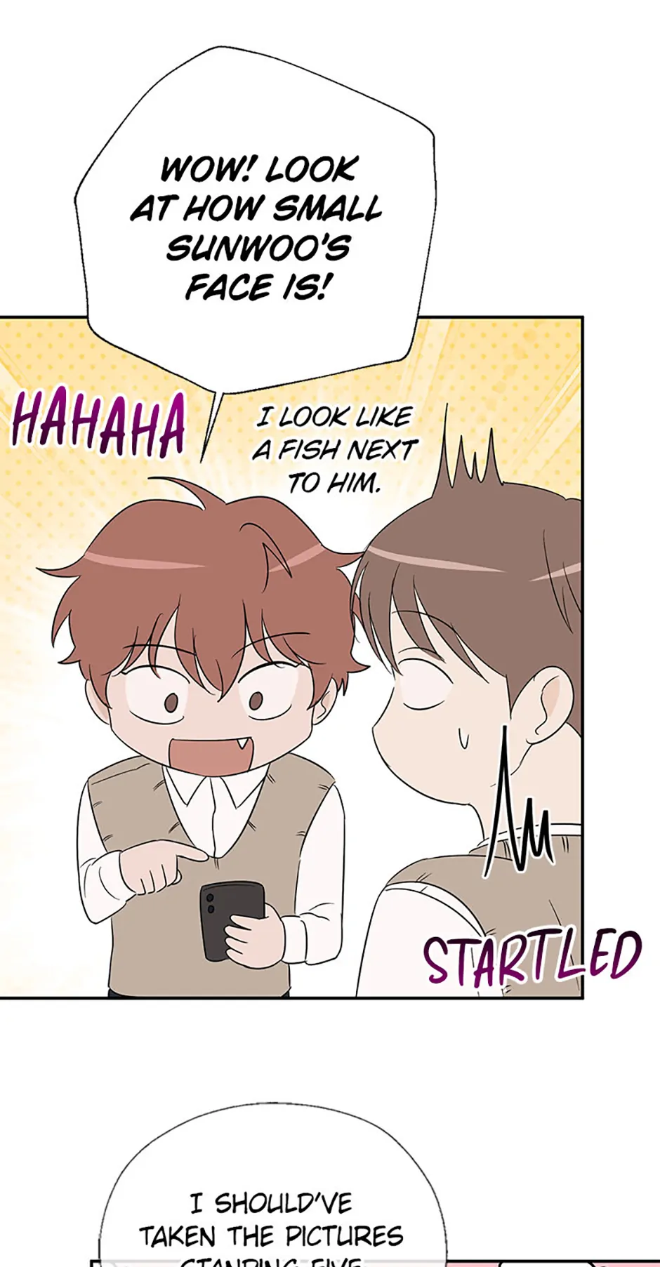 Read Overlooking Your Eyes chapter 35 image 24 on Lezhin