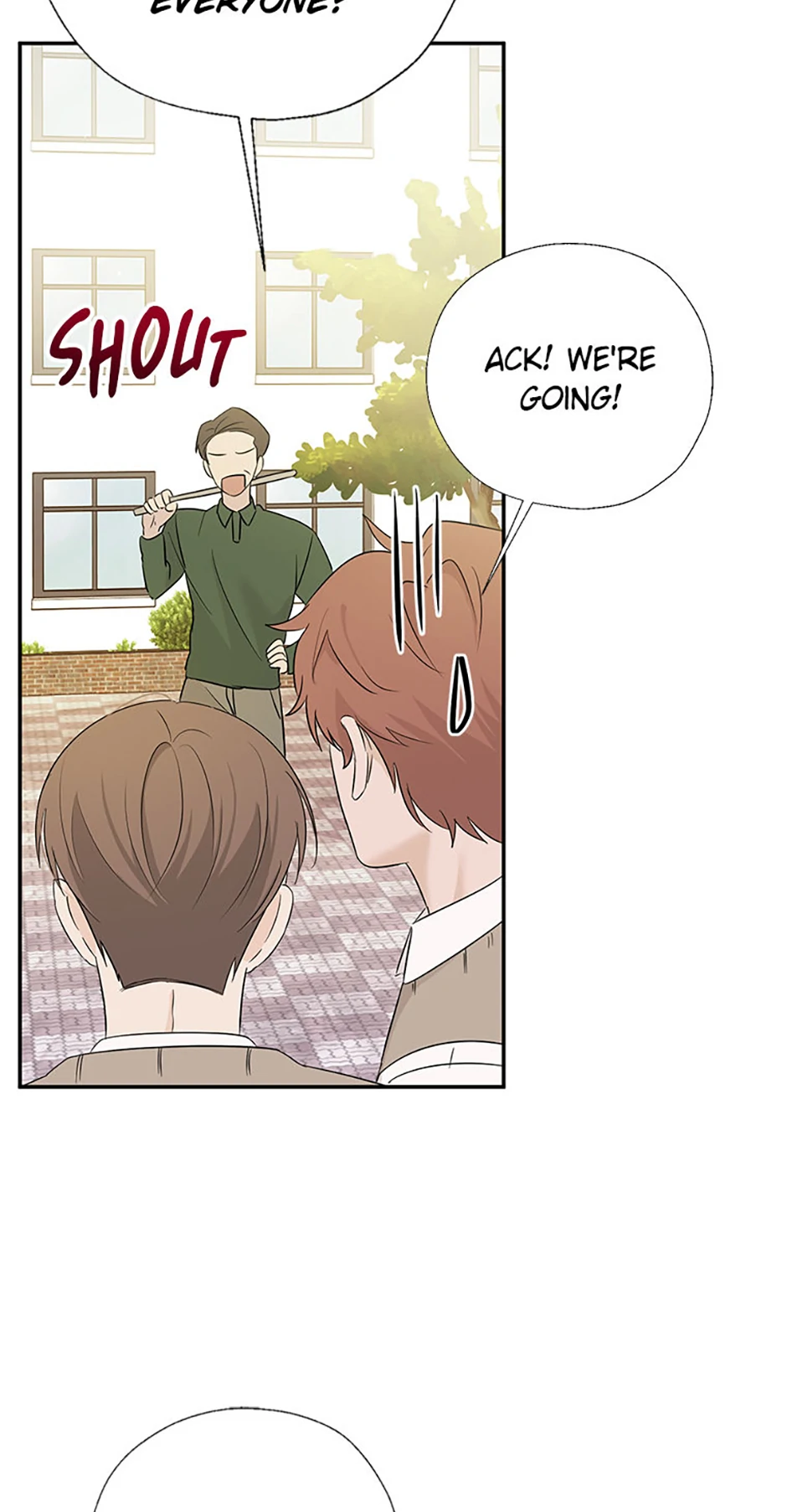 Read Overlooking Your Eyes chapter 35 image 26 on Lezhin