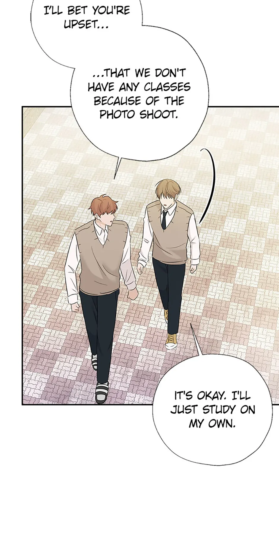 Read Overlooking Your Eyes chapter 35 image 27 on Lezhin