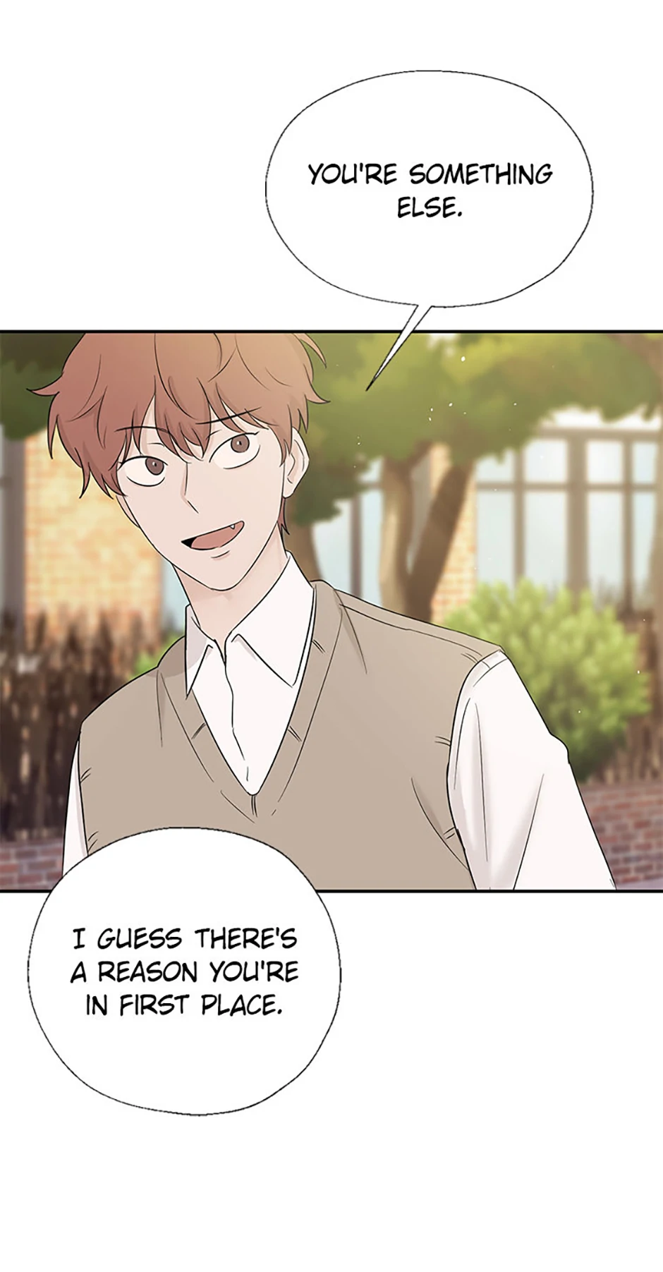 Read Overlooking Your Eyes chapter 35 image 28 on Lezhin