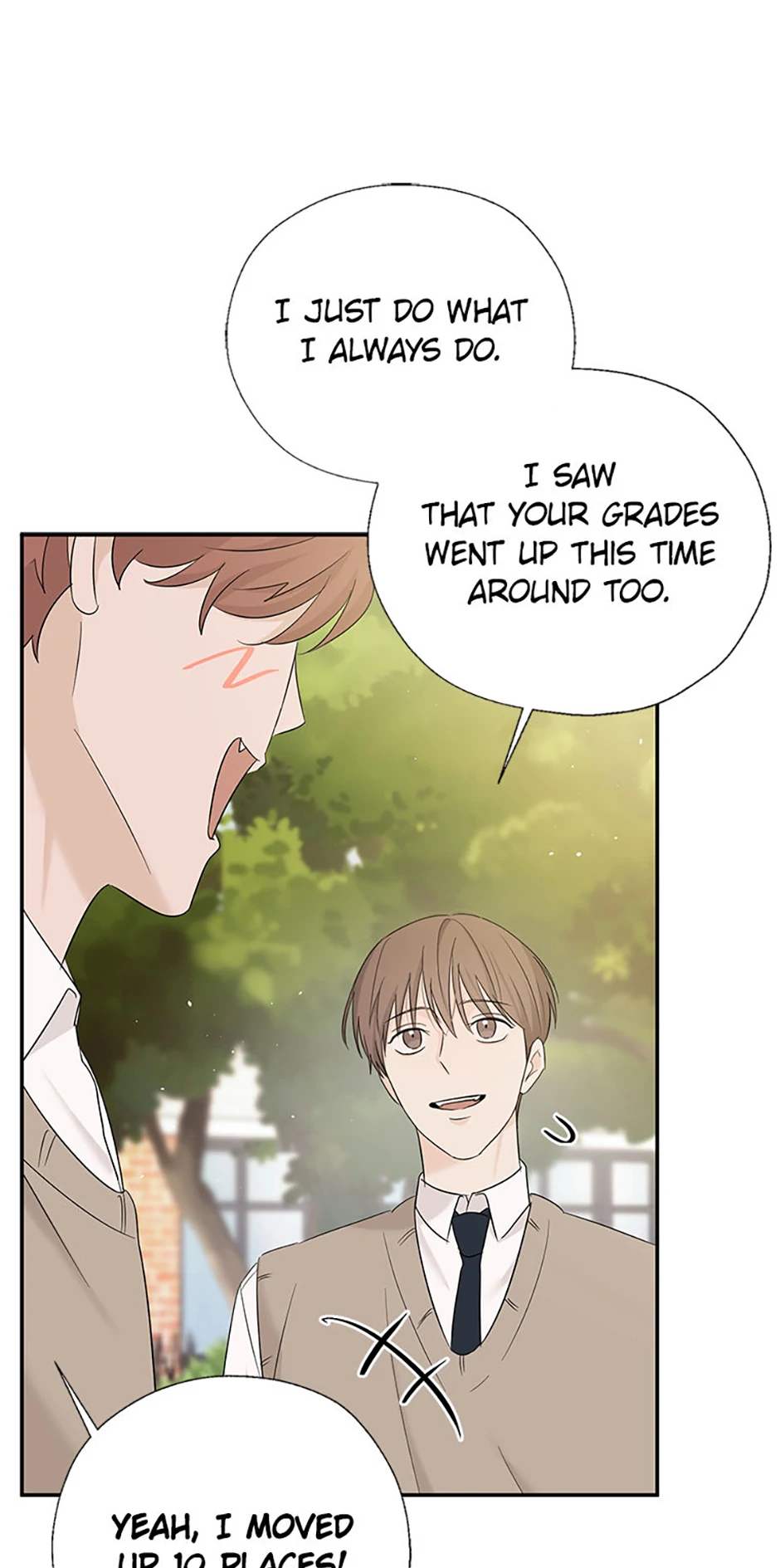 Read Overlooking Your Eyes chapter 35 image 29 on Lezhin
