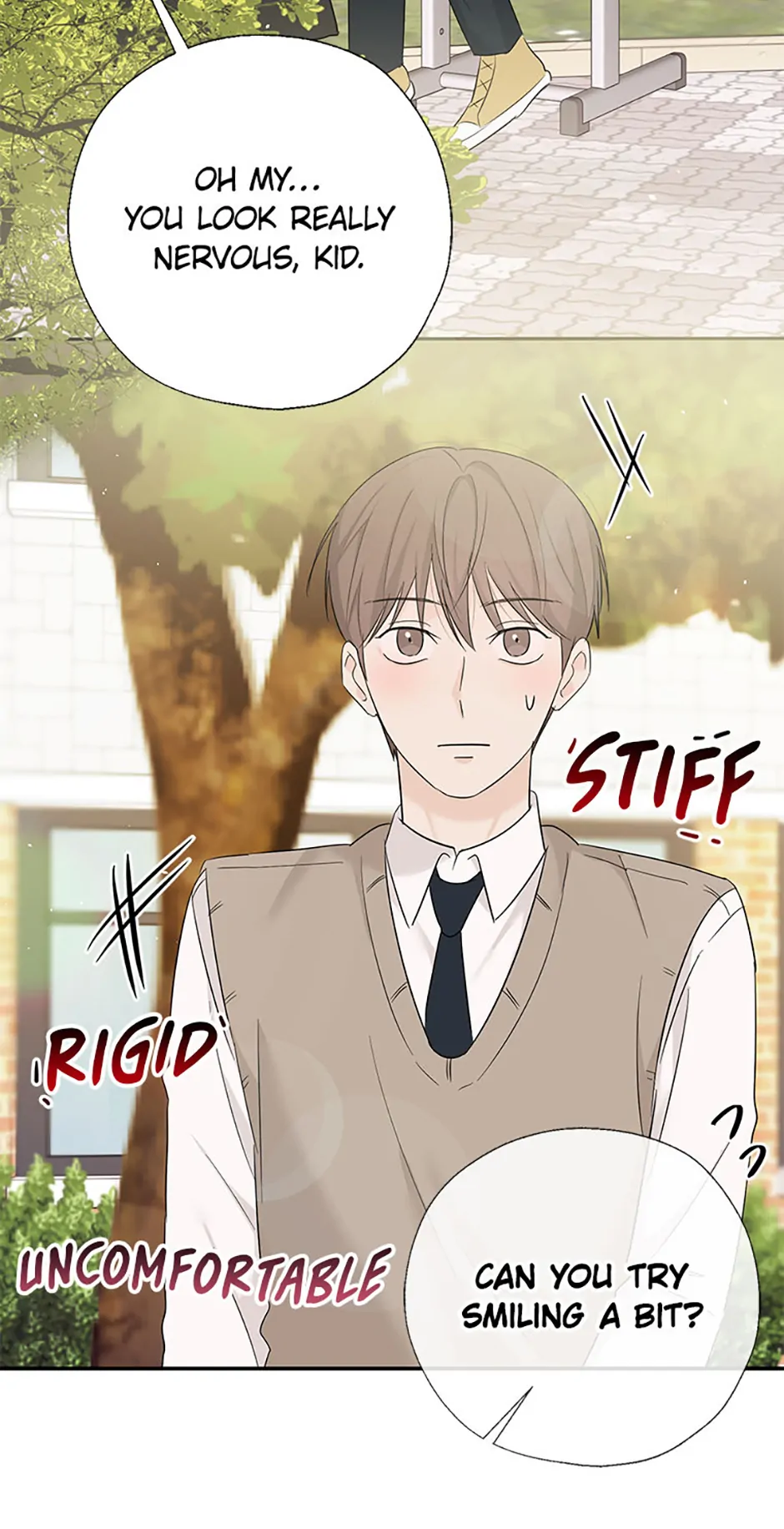 Read Overlooking Your Eyes chapter 35 image 3 on Lezhin