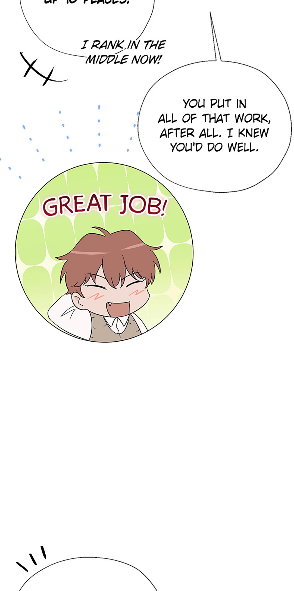 Read Overlooking Your Eyes chapter 35 image 30 on Lezhin