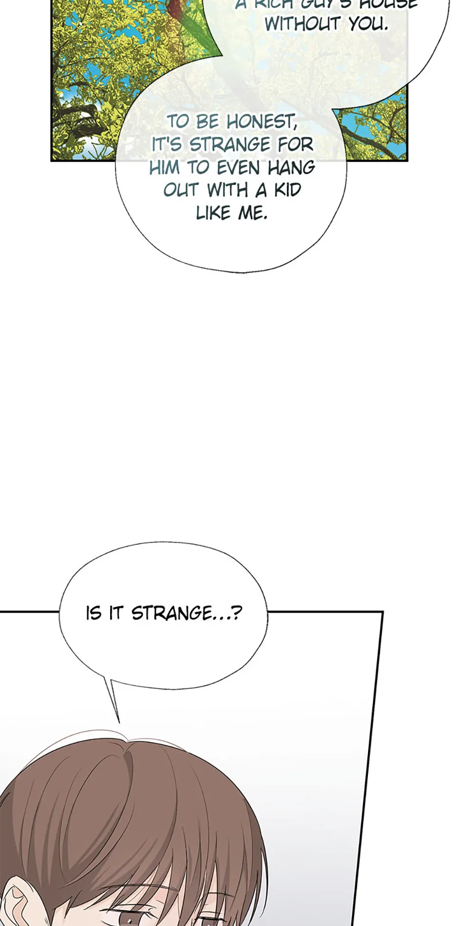 Read Overlooking Your Eyes chapter 35 image 33 on Lezhin
