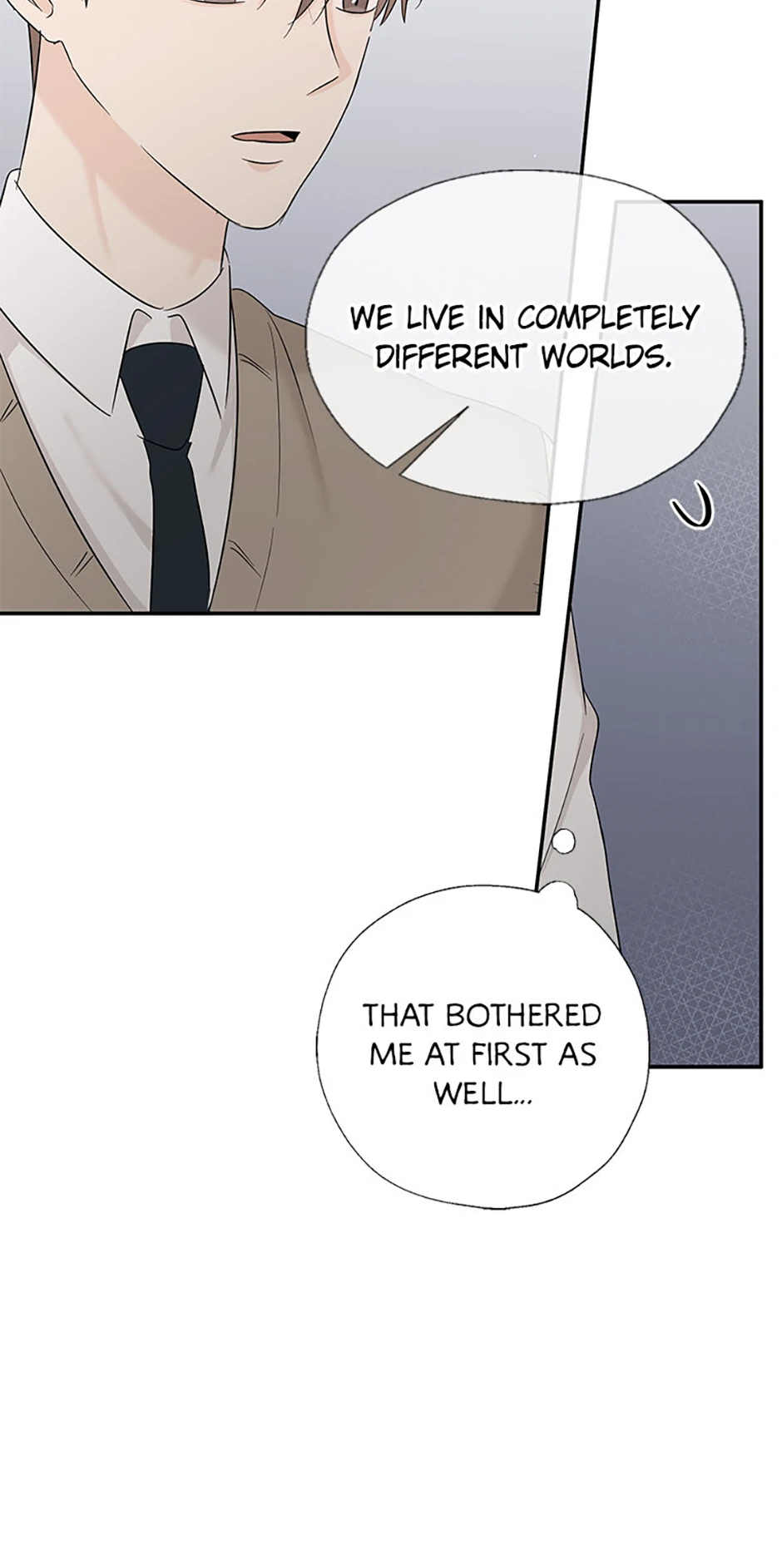 Read Overlooking Your Eyes chapter 35 image 34 on Lezhin