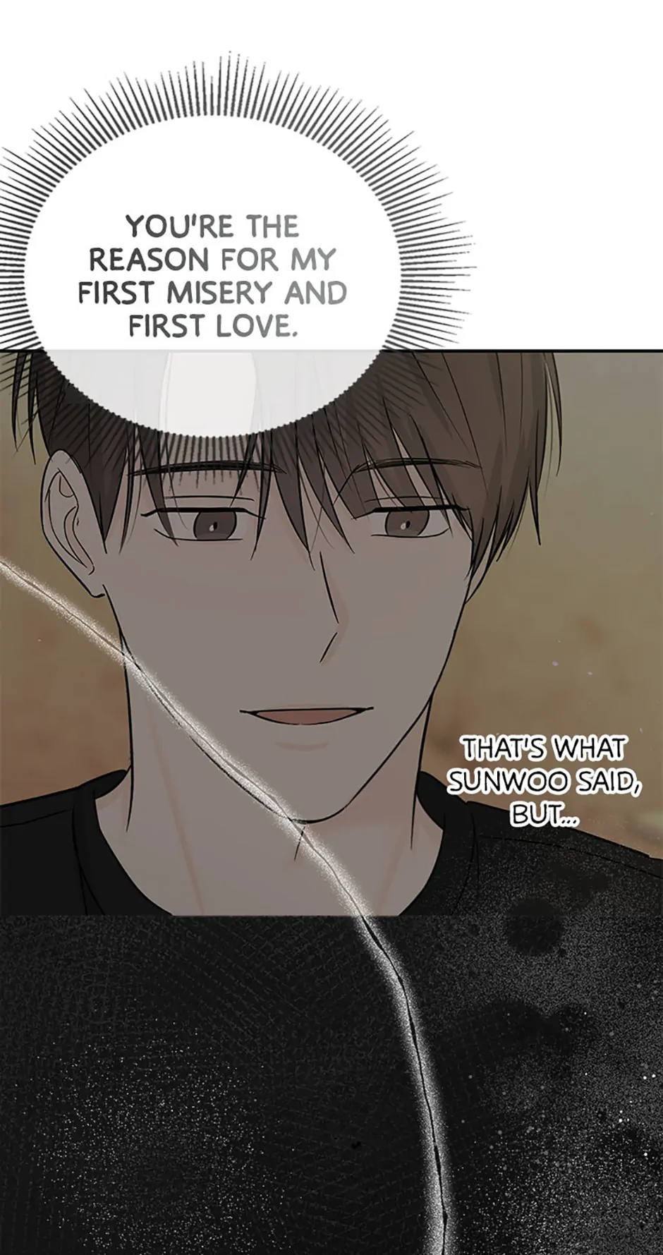 Read Overlooking Your Eyes chapter 35 image 35 on Lezhin