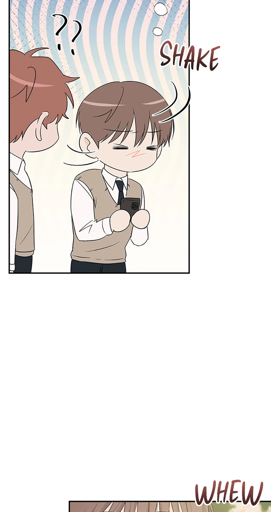 Read Overlooking Your Eyes chapter 35 image 39 on Lezhin
