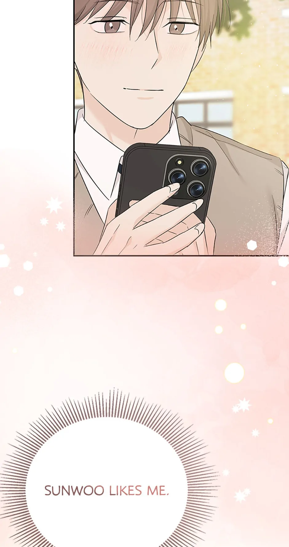 Read Overlooking Your Eyes chapter 35 image 40 on Lezhin