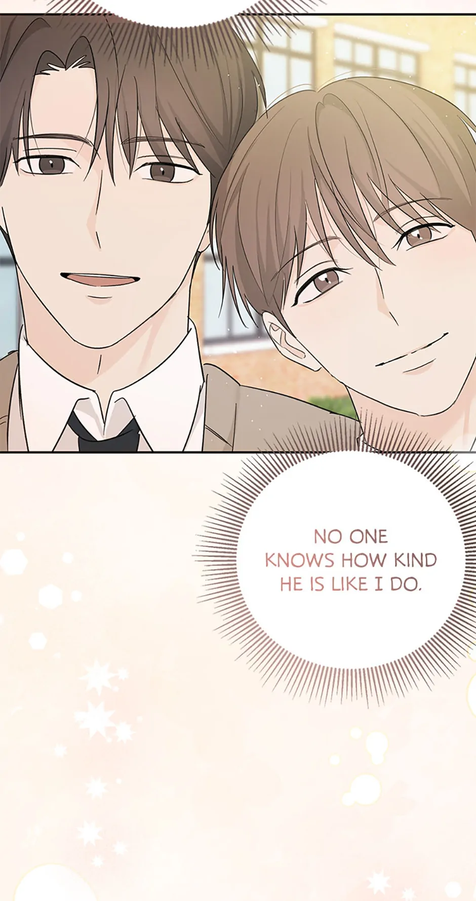 Read Overlooking Your Eyes chapter 35 image 41 on Lezhin