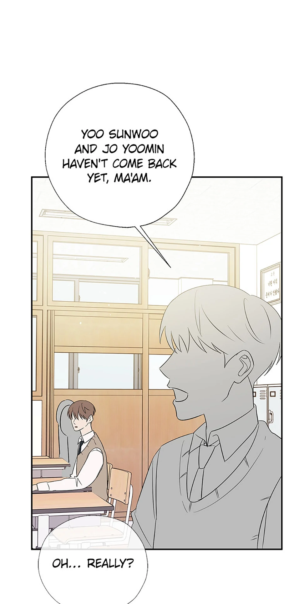 Read Overlooking Your Eyes chapter 35 image 46 on Lezhin