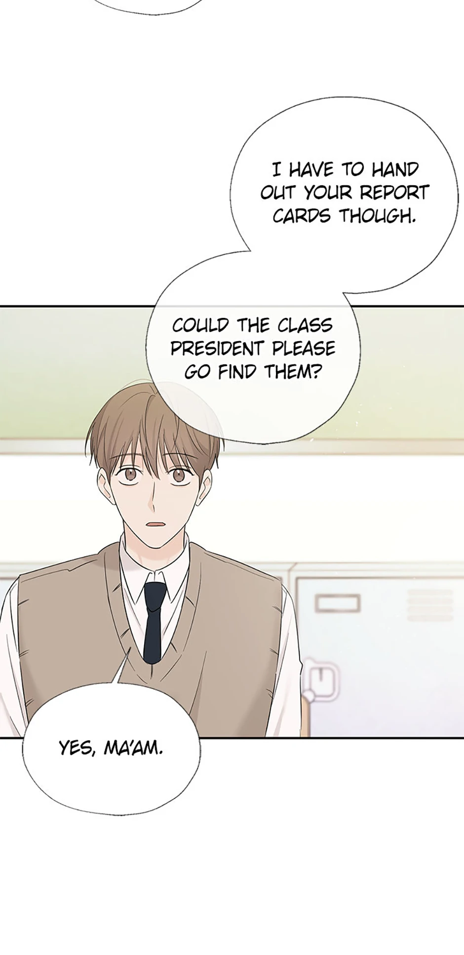 Read Overlooking Your Eyes chapter 35 image 47 on Lezhin