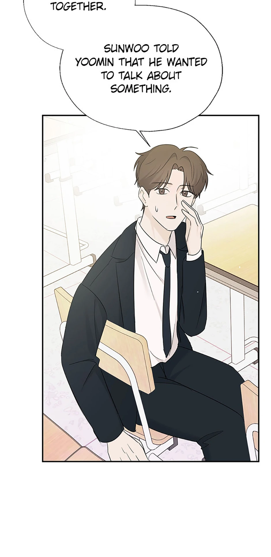 Read Overlooking Your Eyes chapter 35 image 49 on Lezhin