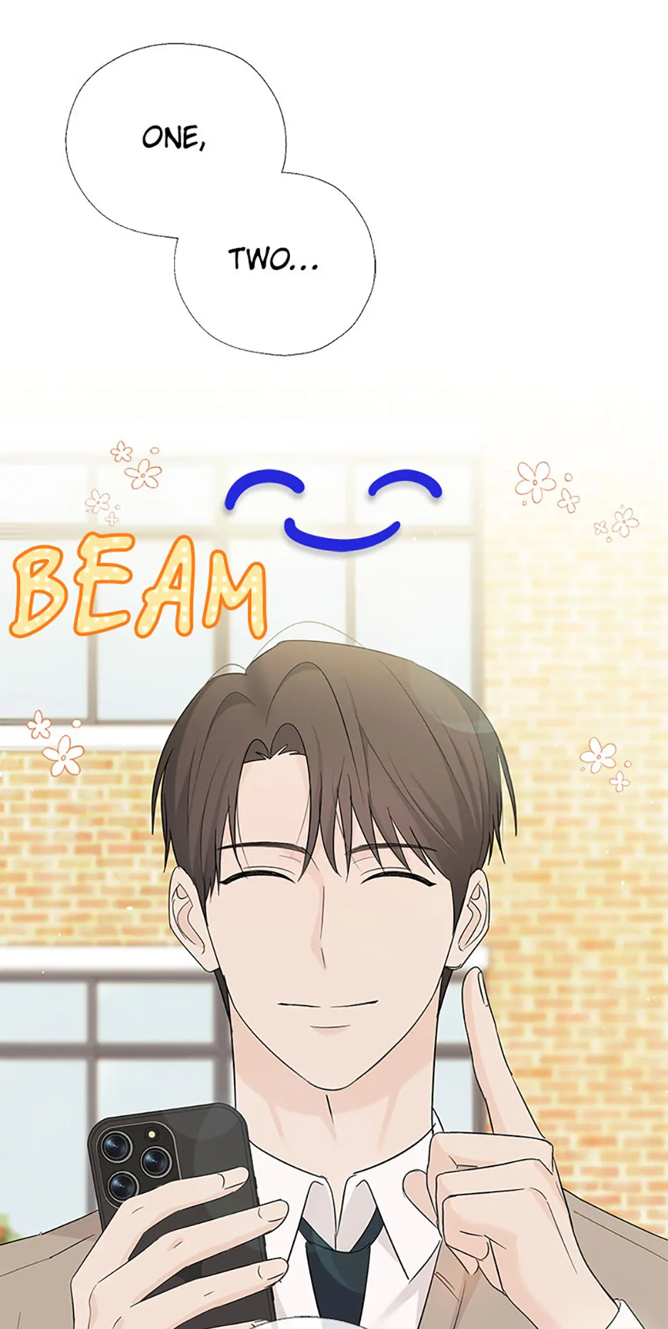Read Overlooking Your Eyes chapter 35 image 5 on Lezhin