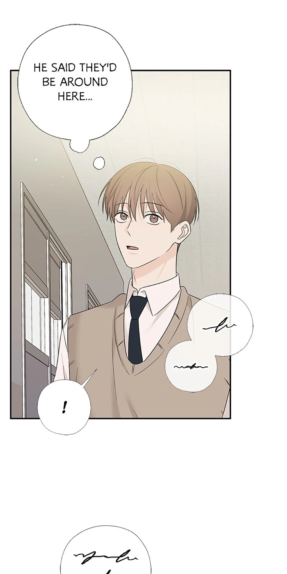 Read Overlooking Your Eyes chapter 35 image 52 on Lezhin