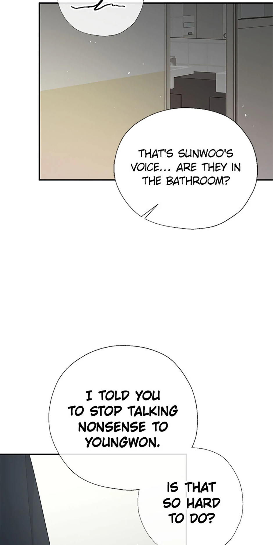 Read Overlooking Your Eyes chapter 35 image 53 on Lezhin
