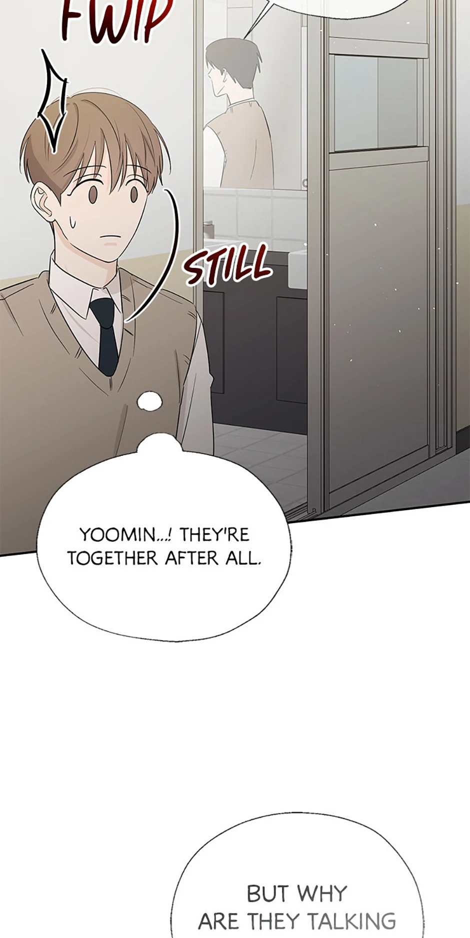 Read Overlooking Your Eyes chapter 35 image 55 on Lezhin