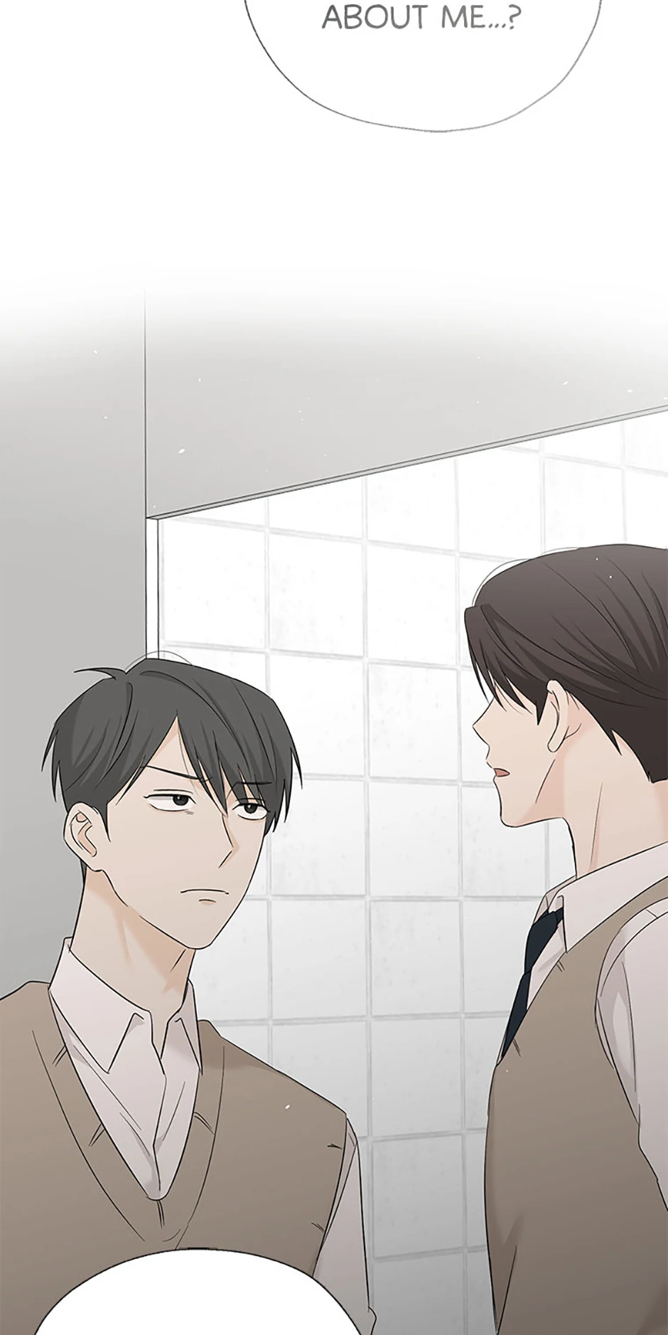 Read Overlooking Your Eyes chapter 35 image 56 on Lezhin