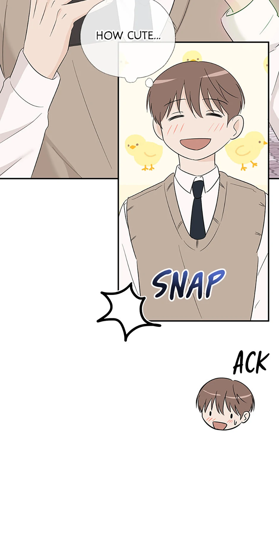 Read Overlooking Your Eyes chapter 35 image 6 on Lezhin