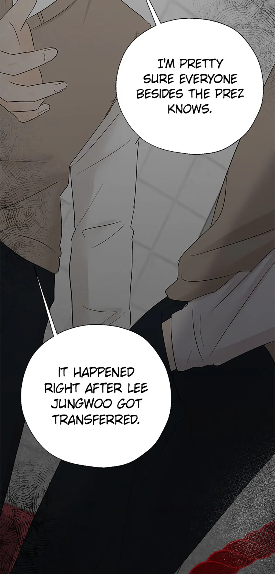 Read Overlooking Your Eyes chapter 35 image 61 on Lezhin