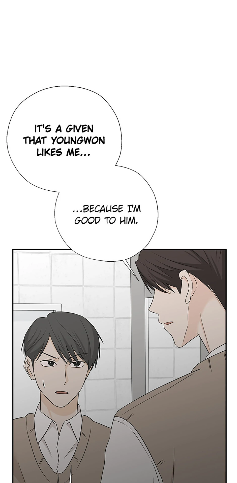 Read Overlooking Your Eyes chapter 35 image 68 on Lezhin