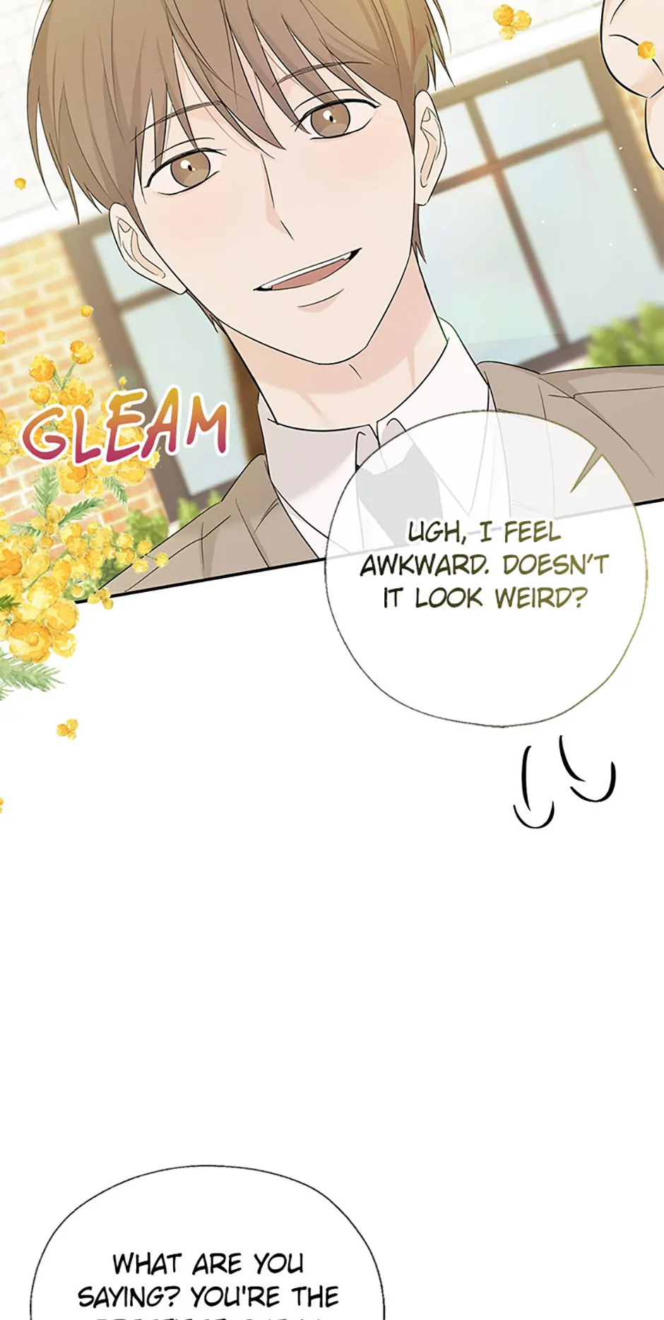 Read Overlooking Your Eyes chapter 35 image 9 on Lezhin