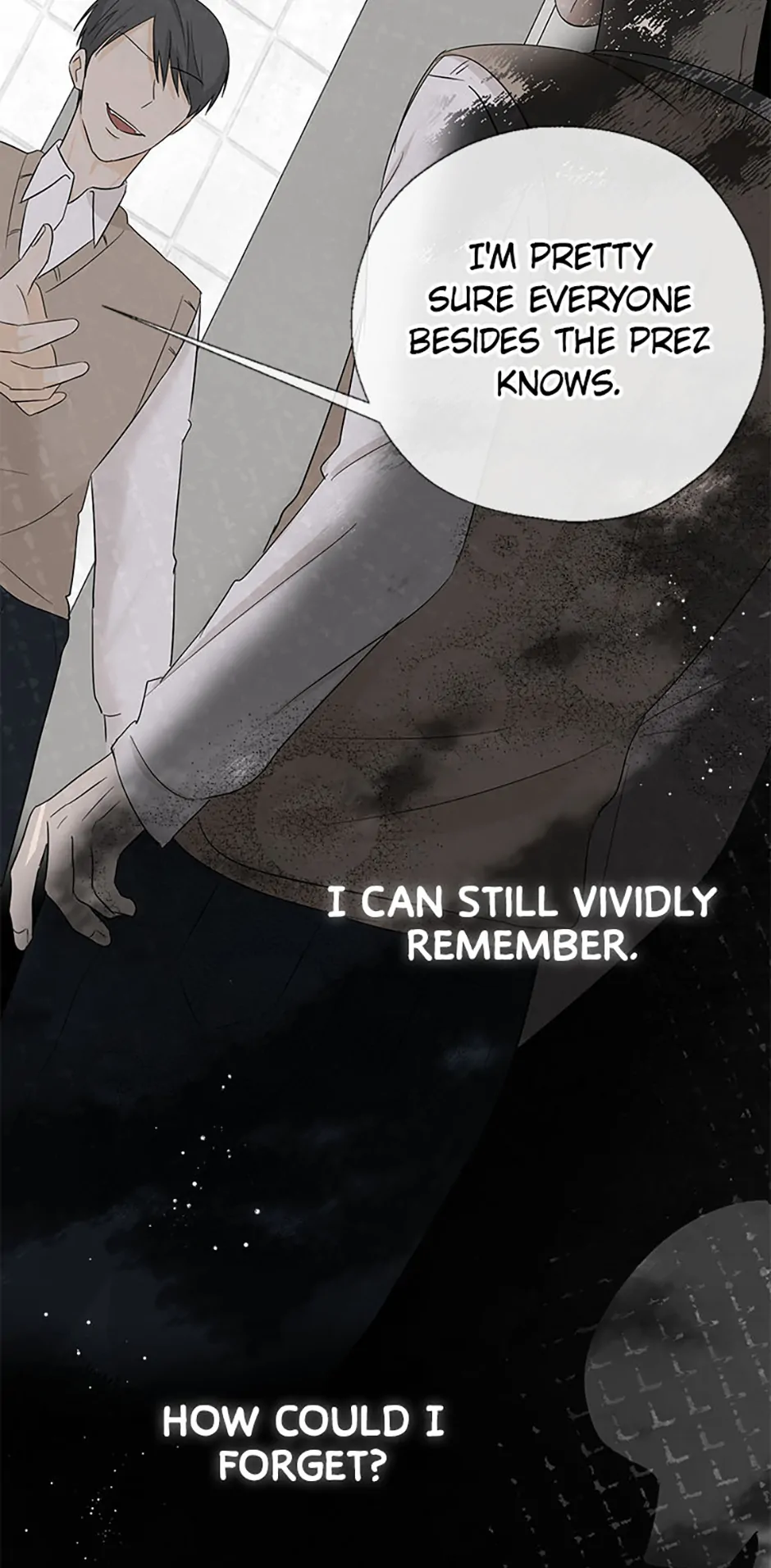 Read Overlooking Your Eyes chapter 36 image 1 on Lezhin