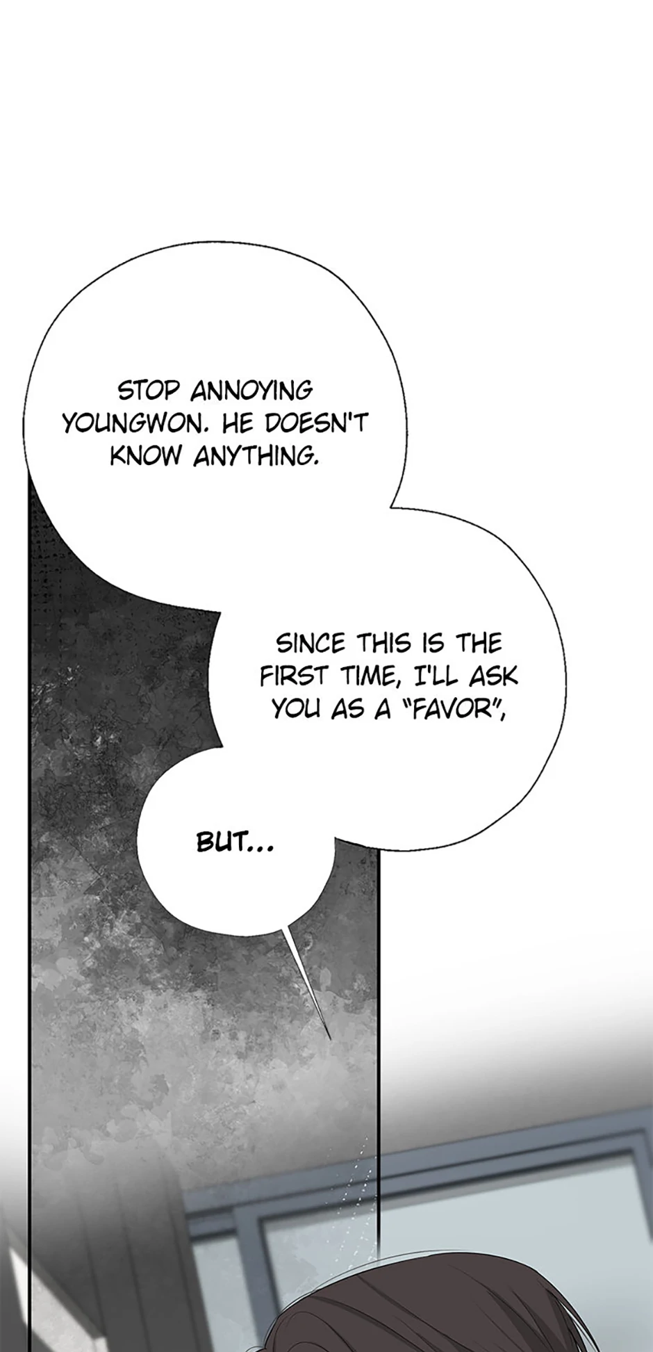 Read Overlooking Your Eyes chapter 36 image 10 on Lezhin