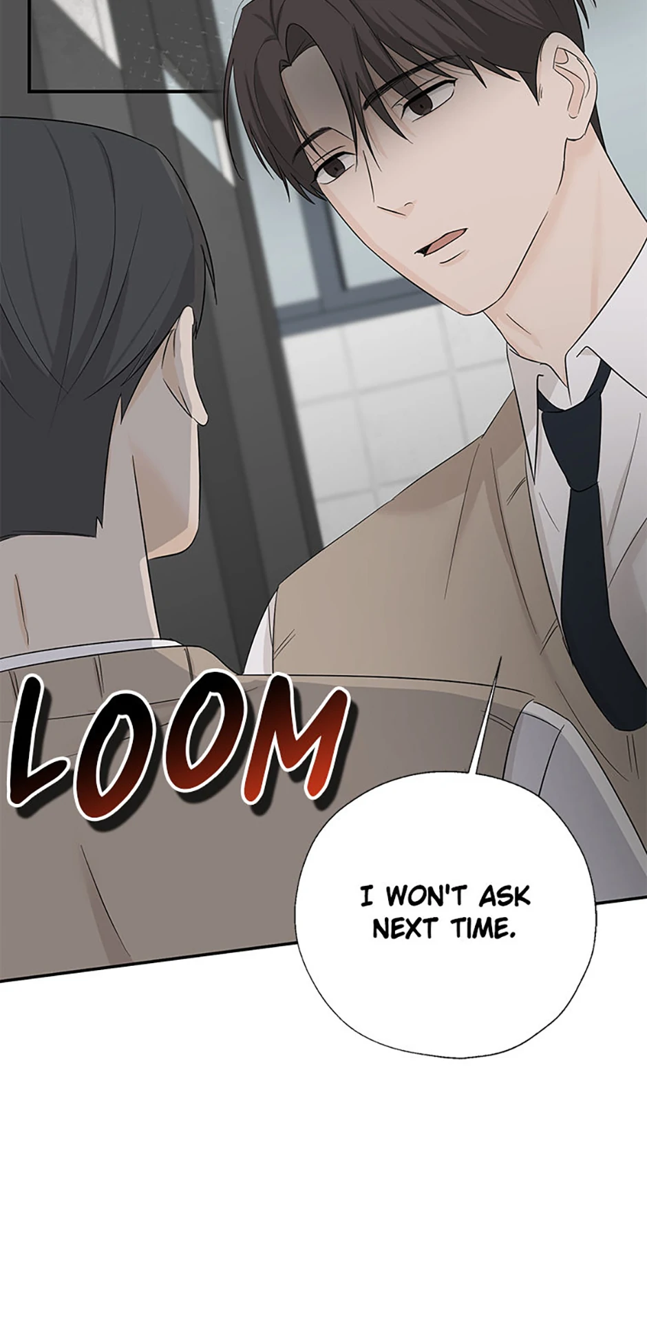 Read Overlooking Your Eyes chapter 36 image 11 on Lezhin