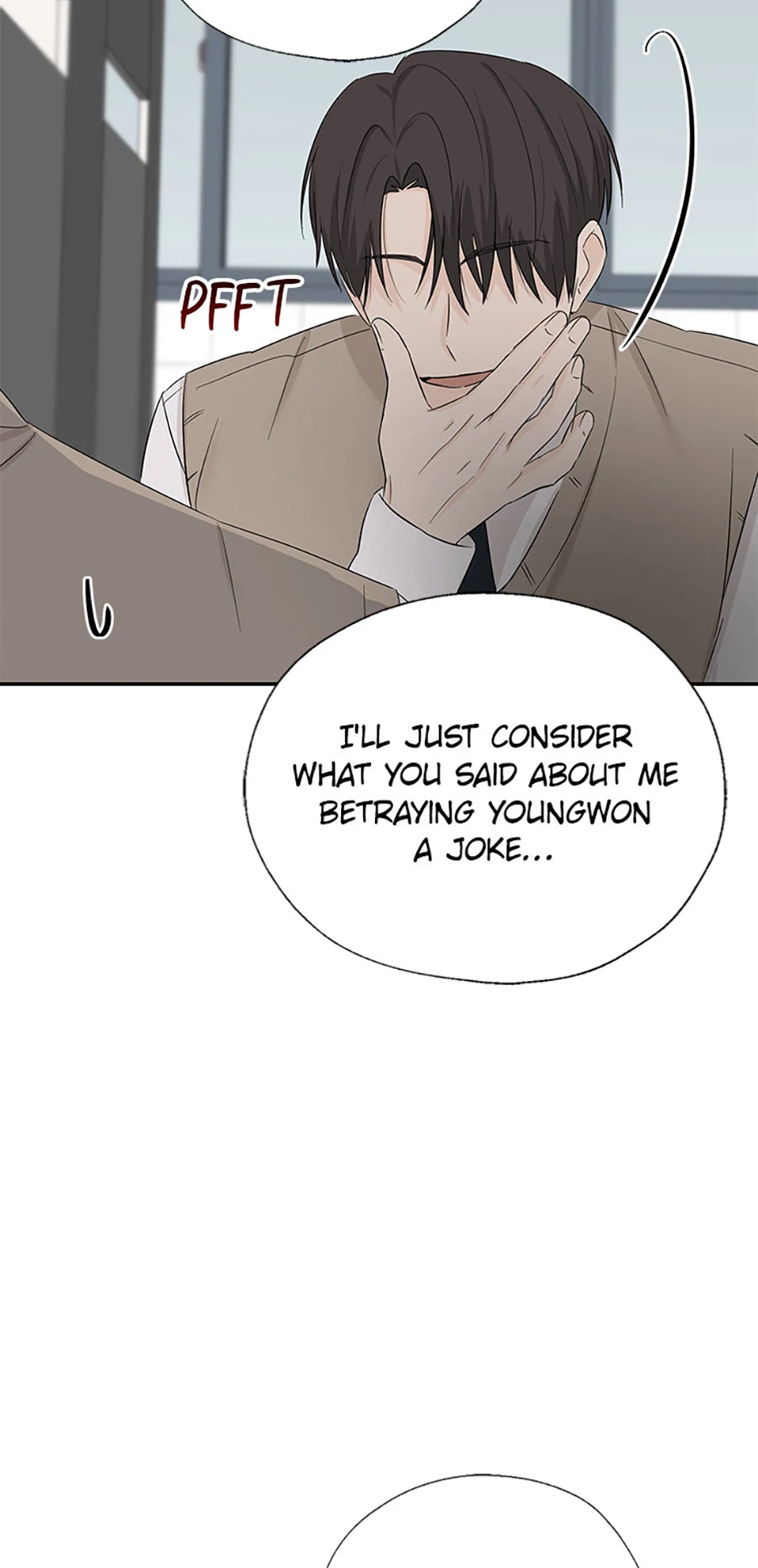 Read Overlooking Your Eyes chapter 36 image 14 on Lezhin